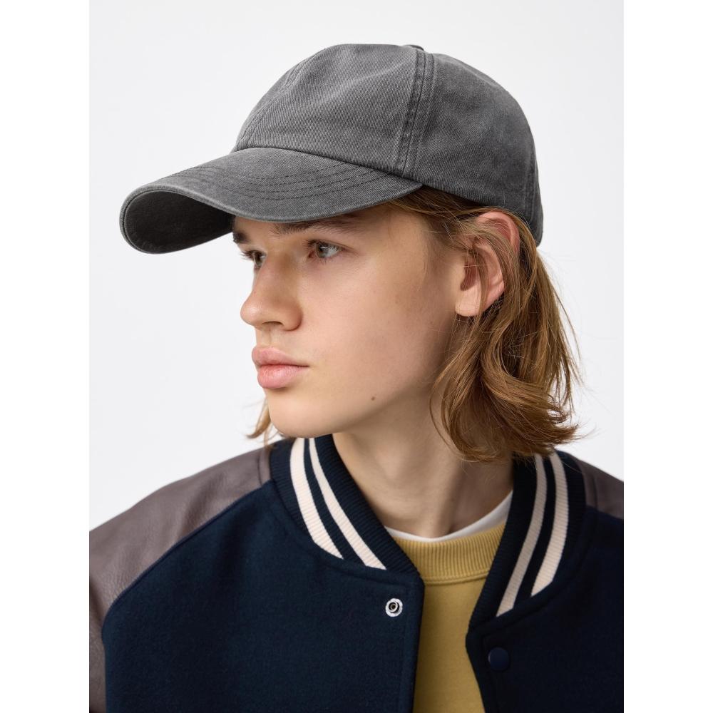 GU by Uniqlo UV-geschnittene Kappe aus gewaschenem Twill