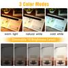 LEDs Desk Lamp with Clamp EyeCaring Dimmable Reading Light 3 Color Modes & 10 Brightness