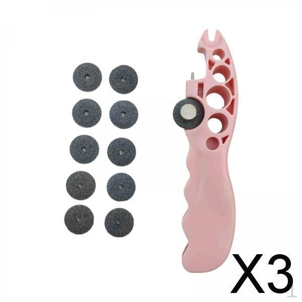 

3x Ампуловскрыватель Устройство для резки ампул Практичный, Экономящий труд, Открыватель флаконов Стекло