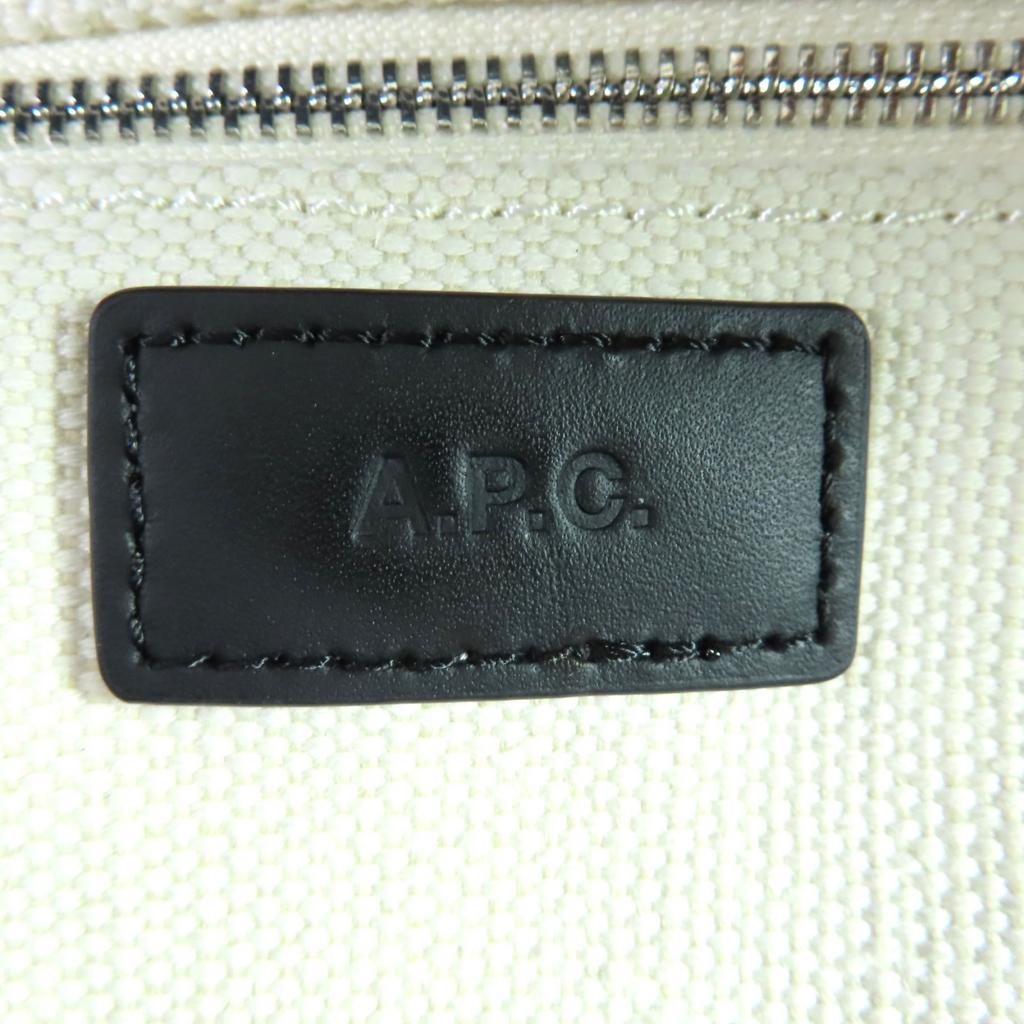Excellent A.P.C. Tote Bag COEYO cotton Women M61802 Used