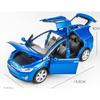 1:32 Model X Model S Alloy Car Model Diecasts Metal Toy Vehicles Car Model Simulation Sound and Light Collection Kids Gift