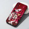 H-Hazbin H-Hotel Handyhülle Für Samsung Galaxy A73,A72,A71,A70,A52,A51 Andere Weiche Schwarze Hülle