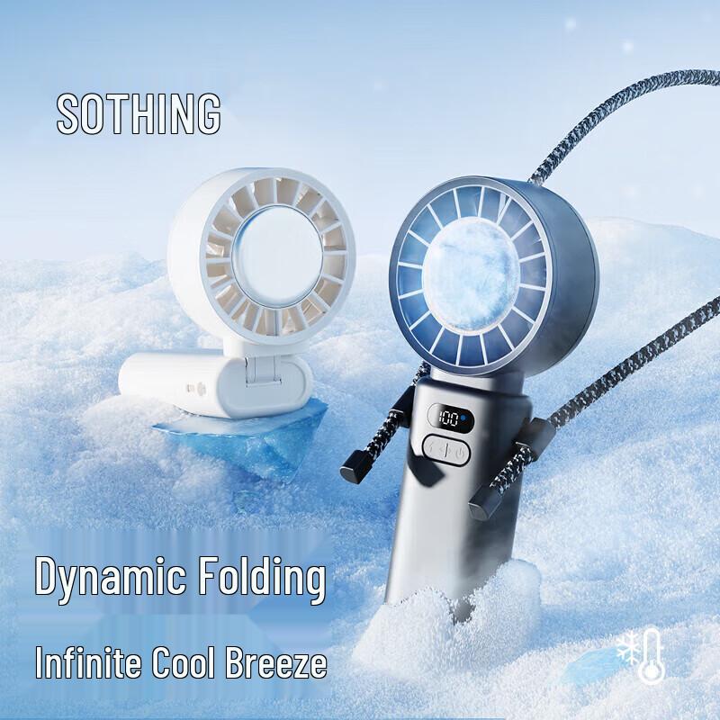 Xiangwu Portable Foldable Neck Fan