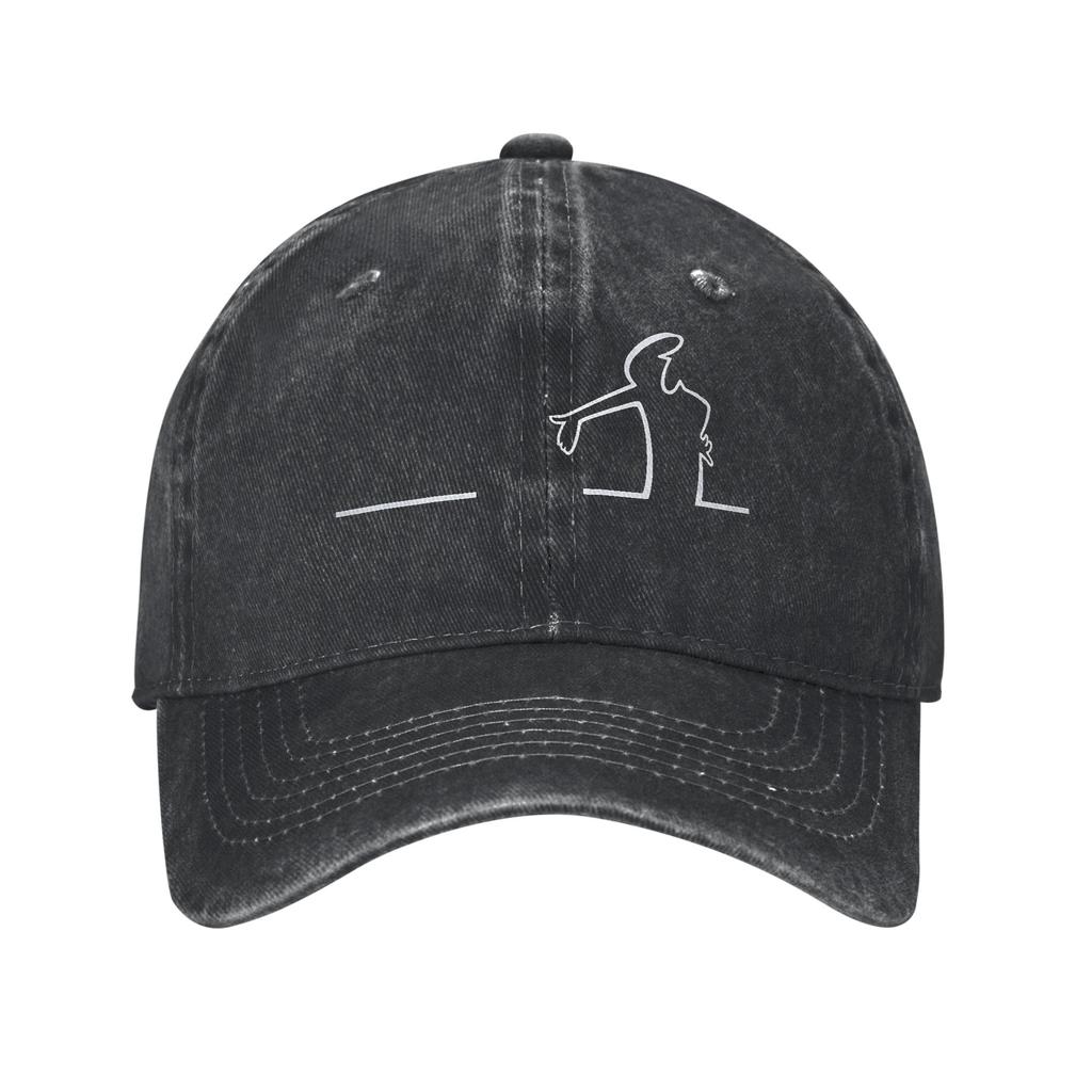 Unisex Osvaldo Cavandoli Las Lineas Cap Accessories Baseball Cap Vintage Snapback Hat Adjustable