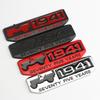 1941 Emblem Suitable for Jeep Wrangler Compass 75th Anniversary Commemorative Emblem Body Labeling and Tail Label ALQ1