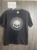 Harley-Davidson Of The West Indies Barbados Logo Graphic T-Shirt Black Large Unisex T-Shirt