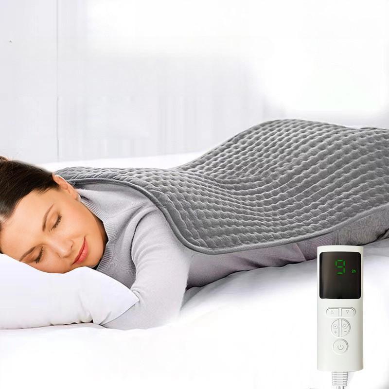 Multifunctional Electric Blanket Portable Hot Compress Heating Pad Household Body Warming Blanket 30*40CM