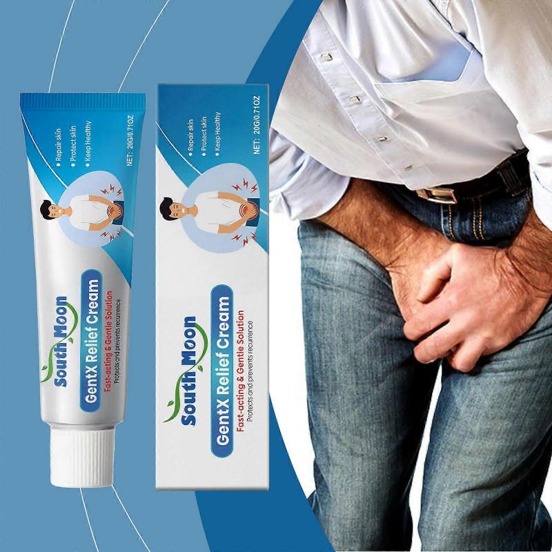 South Moon Men's Care Cream Gently Cleanses Skin Blemishes, Providing Comfortable And Moisturizing External Care Cream