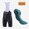 Men Women Cycling Bib Shorts High Elastic Gel Pad Breathable Riding Pants Road Mountain Bike