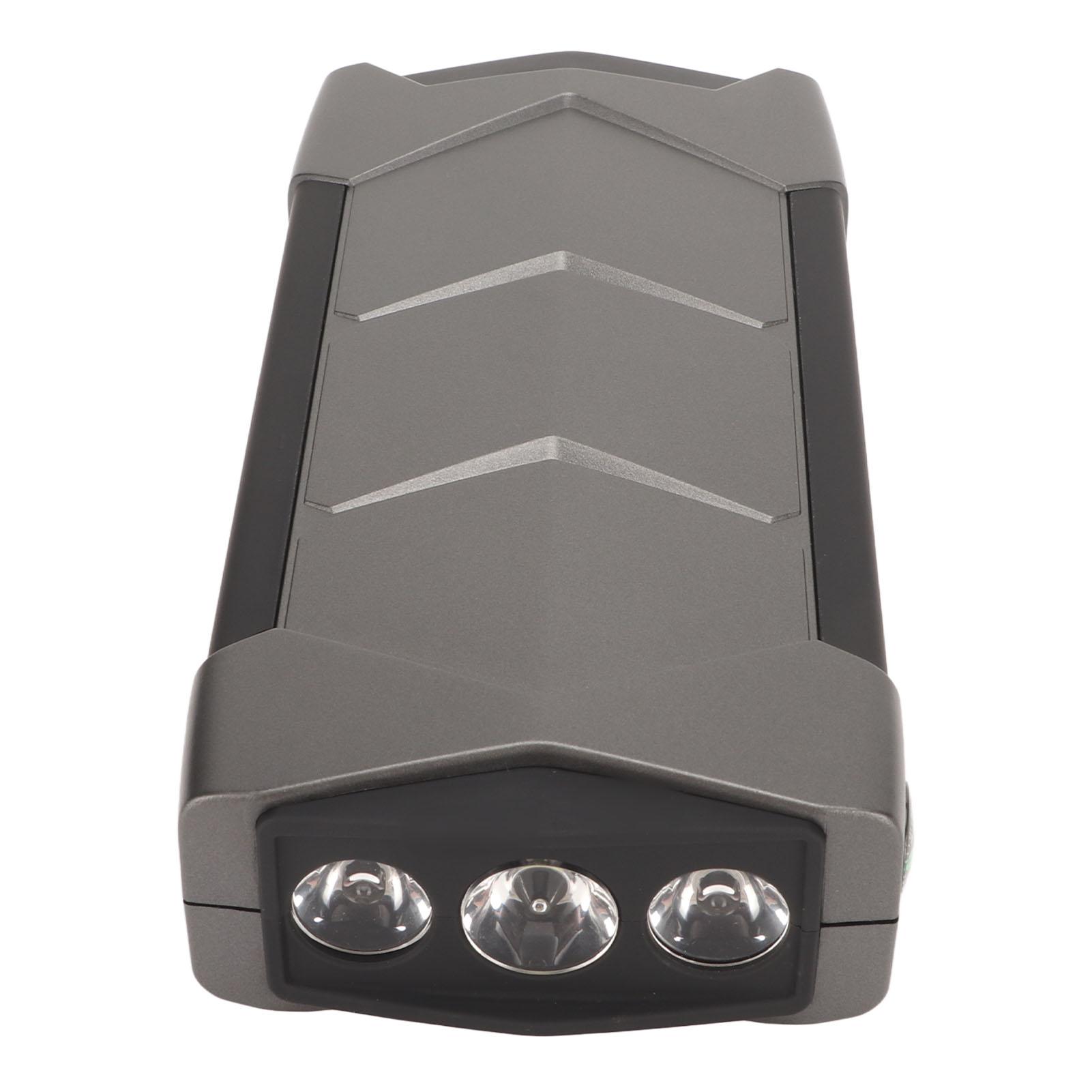 

Пусковое устройство 800A 10800mAh 12V портативное со светодиодной подсветкой аварийный внешний аккумулятор для бензина 7.2L 5.5L