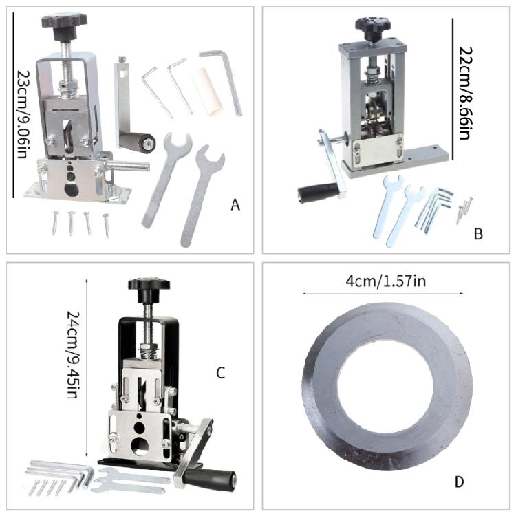 Easy To Use Stripping Tool Accurate Wire Stripper Cable Peeling Machine