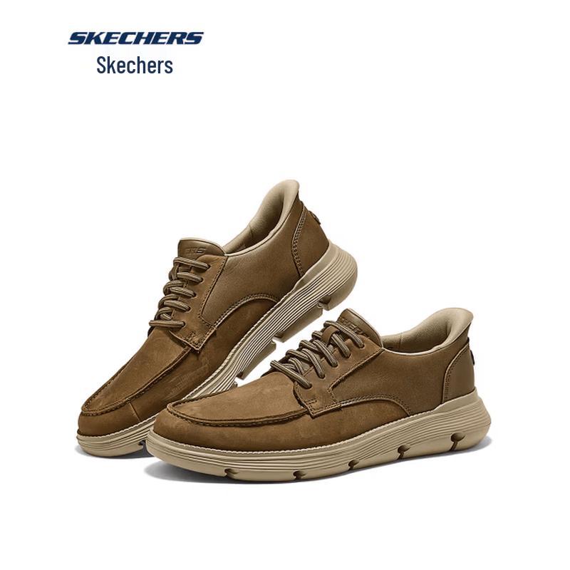 Skechers Men's 205479 Business Casual Lace-Up Shoes