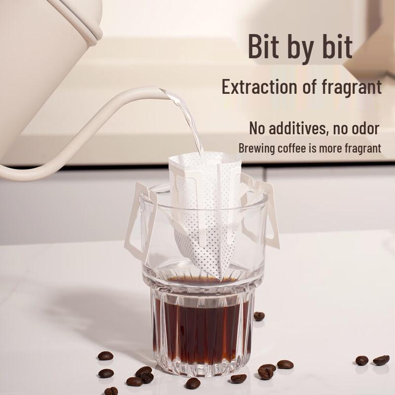 Zhaoran Disposable Ear-Hook Pour-Over Coffee Filters