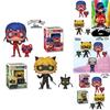 Ladybug Catnoir Pvc Model Toy Collectible Figure For Young Adults Years) 9cm Size