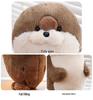Super Soft Large Sea Otter Plush Pillow - Cute Bed Backrest & Sleeping Toy