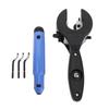 Ratcheting Tubing Cutter 1 4   7 8   Tubing Cutter for Cutting PVC Copper Pipes, Iron Pipes, Galvanized Pipes Plastic
