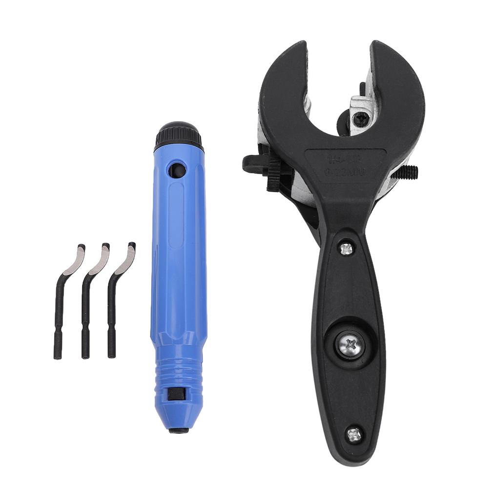 Ratcheting Tubing Cutter 1 4   7 8   Tubing Cutter for Cutting PVC Copper Pipes, Iron Pipes, Galvanized Pipes Plastic