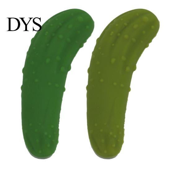 Wine Cork Silicone Stopper Resealable Flexible Long Term Use No Odor Wear-resistant Good Bottle Plug Sealing Performance Cucumber Shape Beer Champagne