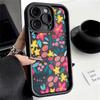 INS Embossed Floral Painted Phone Case For Motorola Moto Edge 50 Pro 60 Fusion Stylus 40 Neo 70 G84 G85 G54 G75 G05 G34 G56 G86
