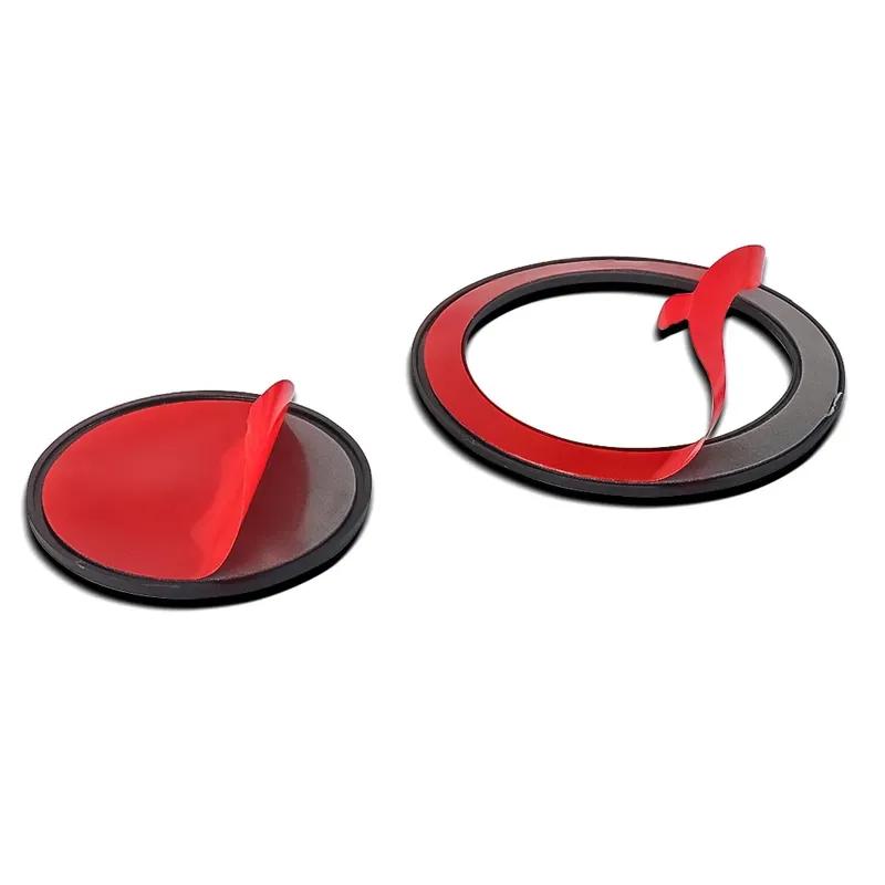 Car Steering Wheel Circle Rings Decoration Center Ring ABS Cover For Skoda Yeti Octavia 2 3 A5 Fabia Kodiaq Rapid Karoq Superb