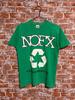 NOFX Vintage Punk Rocková Kapela 2000s Tričko Velikost S