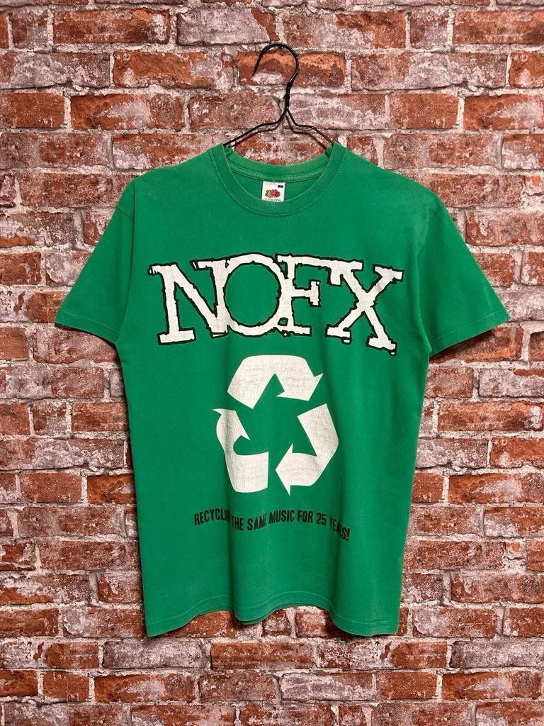 T-shirt Punk Rock Vintage NOFX Anni 2000 Taglia S