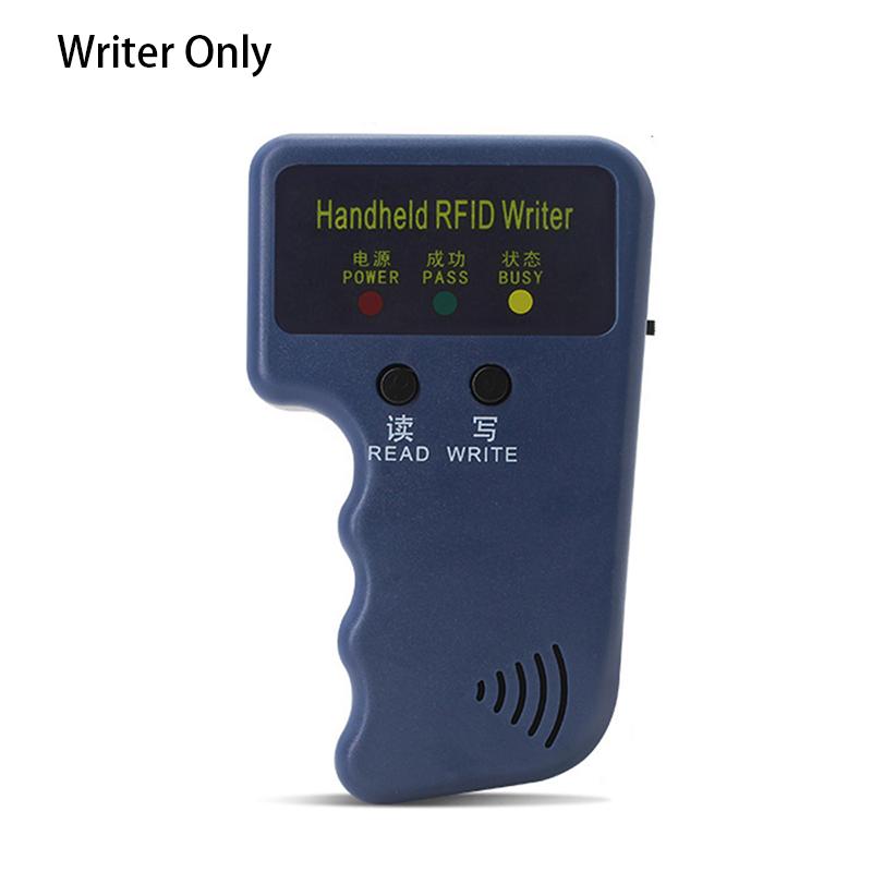 

Ручной считыватель-дубликатор карт Flipper Zero 125KHz EM4100 Видеопрограмматор Записывающее устройство T5577 Многоразовый стиратель Ручной RFID-записыватель