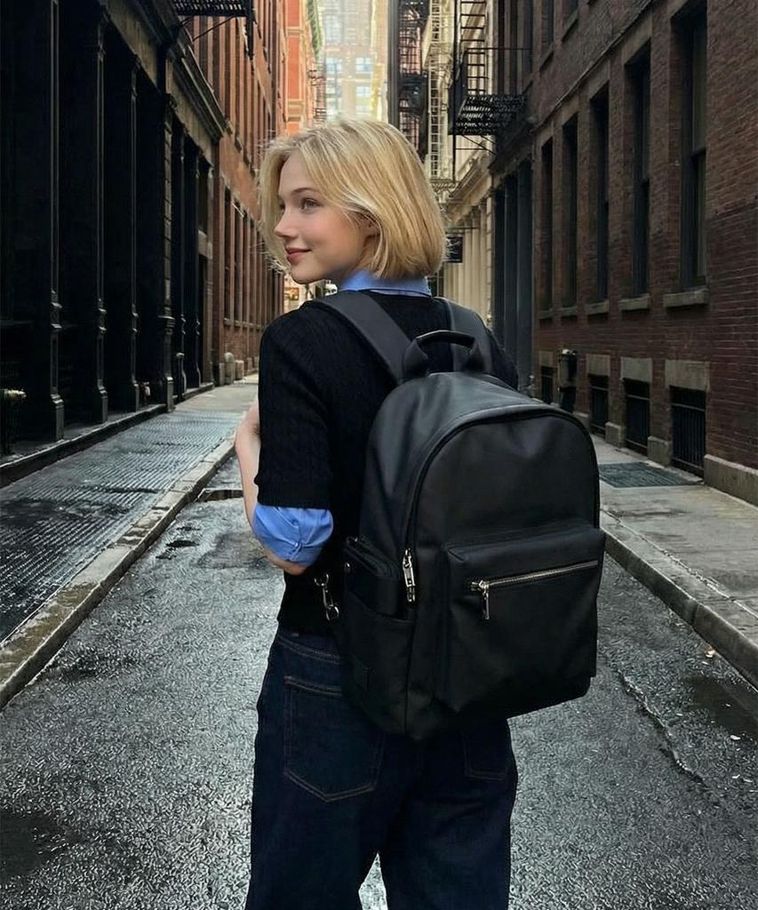 Lodinatt Pouch Backpack Black
