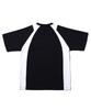 GAKKAI UNIONS Emblem Raglan Short Sleeve T-Shirt Black