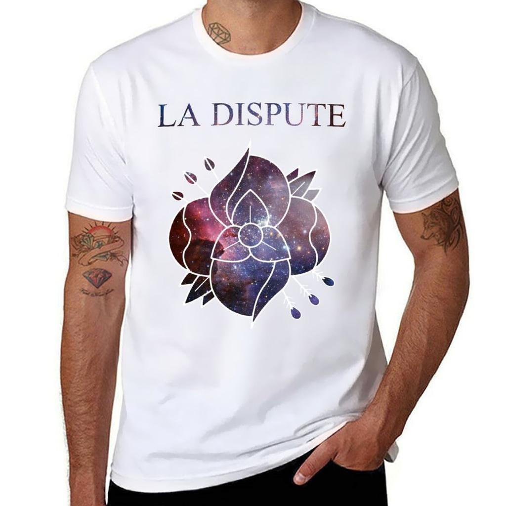 La Dispute Punk TShirt Street Fashion Casual Tee Shirt