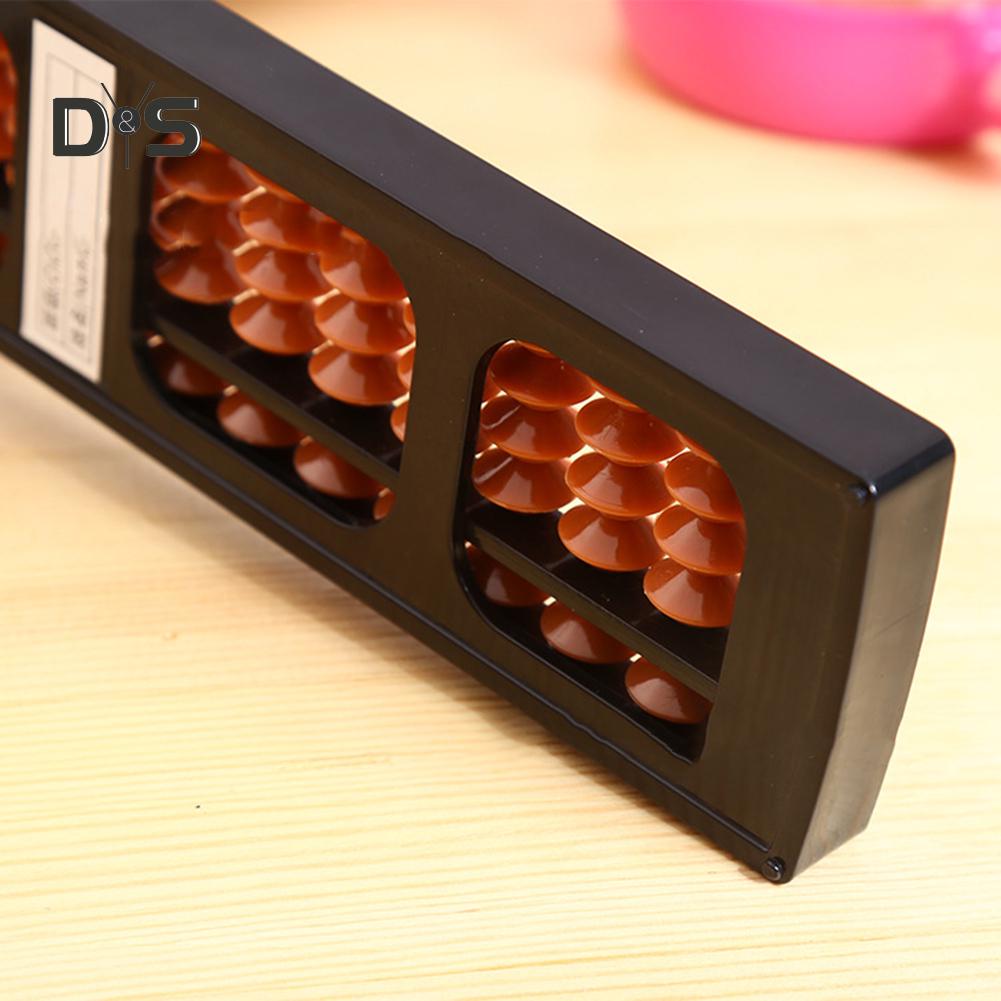 Play with You 17 Digits Abacus Soroban Beads Column Traditional Kid School Math Learning
