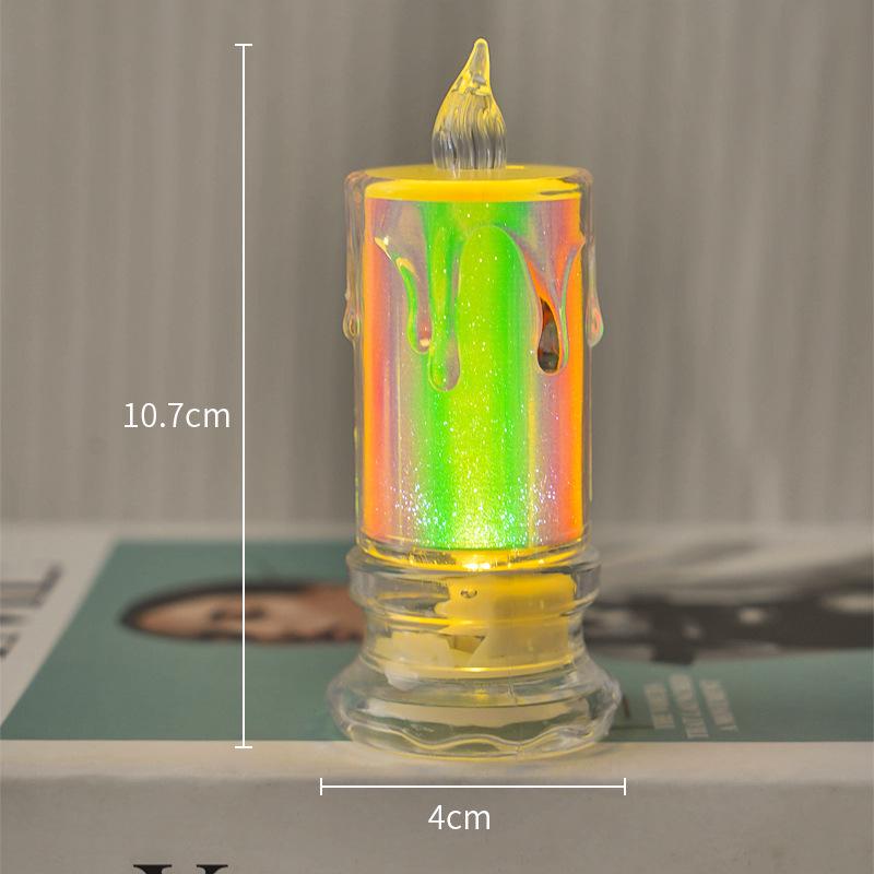 Mini LED Candle Light - Romantic Decorative Nightlight