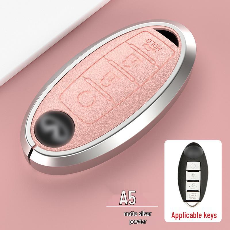 Premium Key Cover for Infiniti QX50, Q50L, Q70L, and QX60