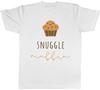Snuggle Muffin Unisexs Ladies Unisexs TShirt
