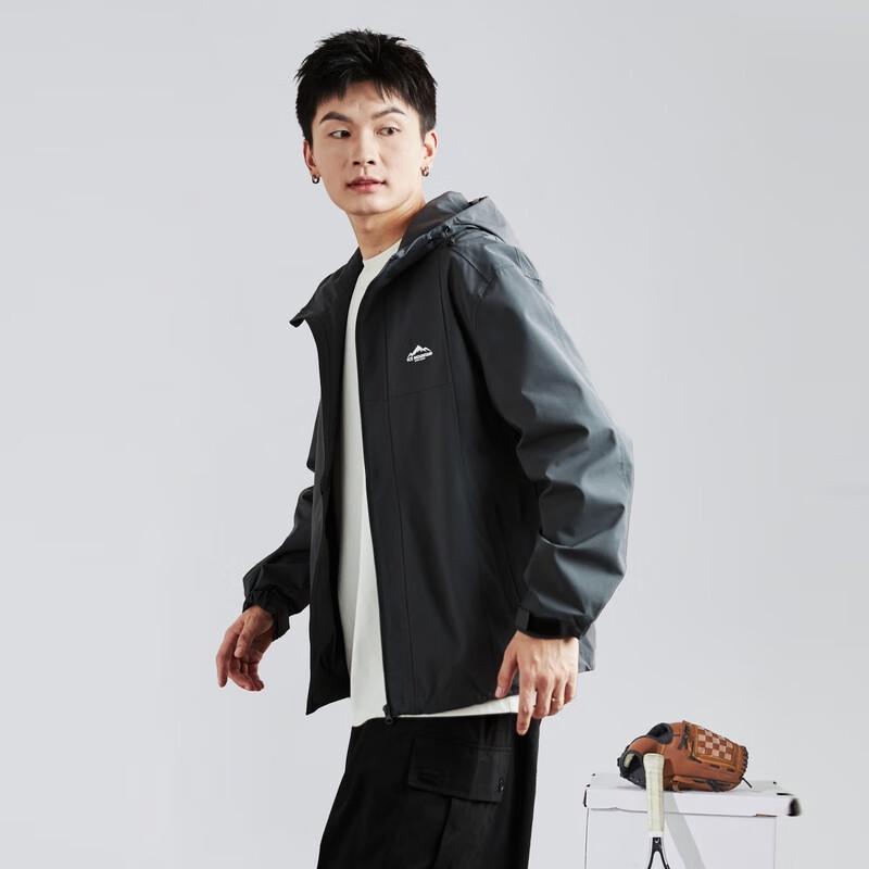 

TonLion Men s 2024 Loose Hooded Jacket
