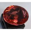 Natural Padparadscha Sapphire Oval Cut 179-181 Ct Stunning Certified Gemstone