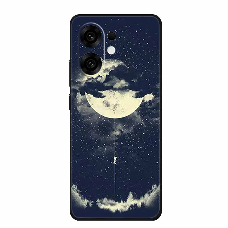 6.67" For Vivo S30 5G Phone Case Protective Coque Black Silicone Soft Back Cover for Vivo S30 V2464A Back Cover Case Funda Shell
