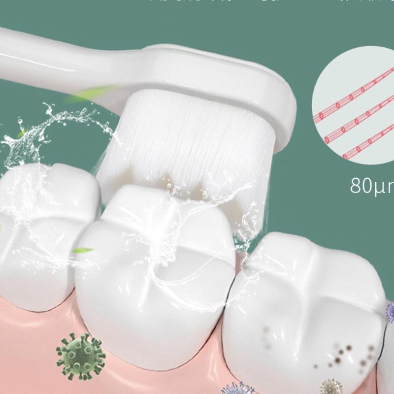 1pc New Children's Toothbrush Superfine Soft Toothbrush Baby Soft Toothbrush Toothbrush Girl Boy Child Tooth Health Toothbrush