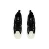Li Ning CF Wear resistant And Lightweight High top Skateboard Shoes Men's Black White AGCR319-2