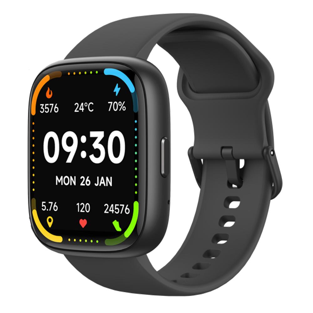 

New Fashion Sports Blue Tooth Call Men Women Smart Watch Voice Assistant Waterproof Lady Heart Rate Health Weather Smartwatch