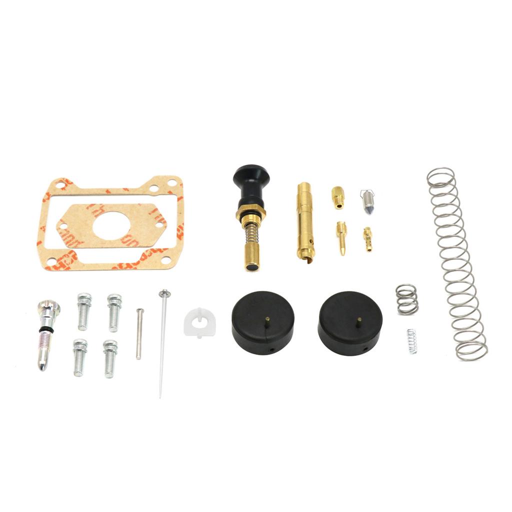Motorcycle Carburetor Repair Rebuild Kit For Mikuni TM24 28 30 32 34mm Carb Durable Motorbike Accessories