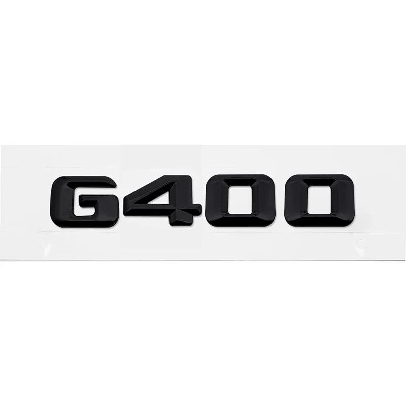 3D Letter Car Sticker Modified Tail Trunk Emblem Badge for Mercedes Benz G Class G63 G65 G200 G230 G300 G350 G400 G500 G550 AX1 