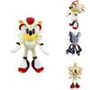Morbido e Coccoloso Peluche di Sonic the Hedgehog Disponibile in Varie Misure e Colori
