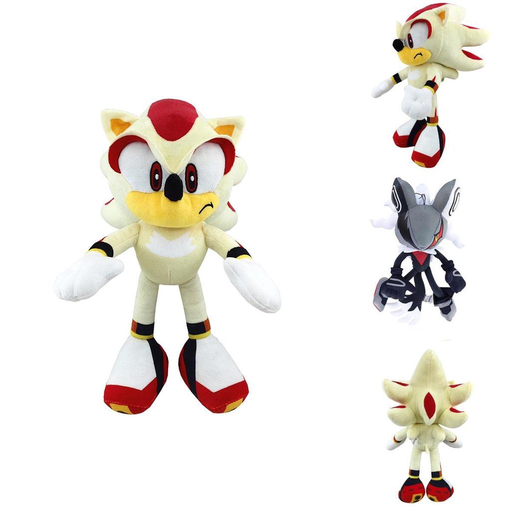 Morbido e Coccoloso Peluche di Sonic the Hedgehog Disponibile in Varie Misure e Colori
