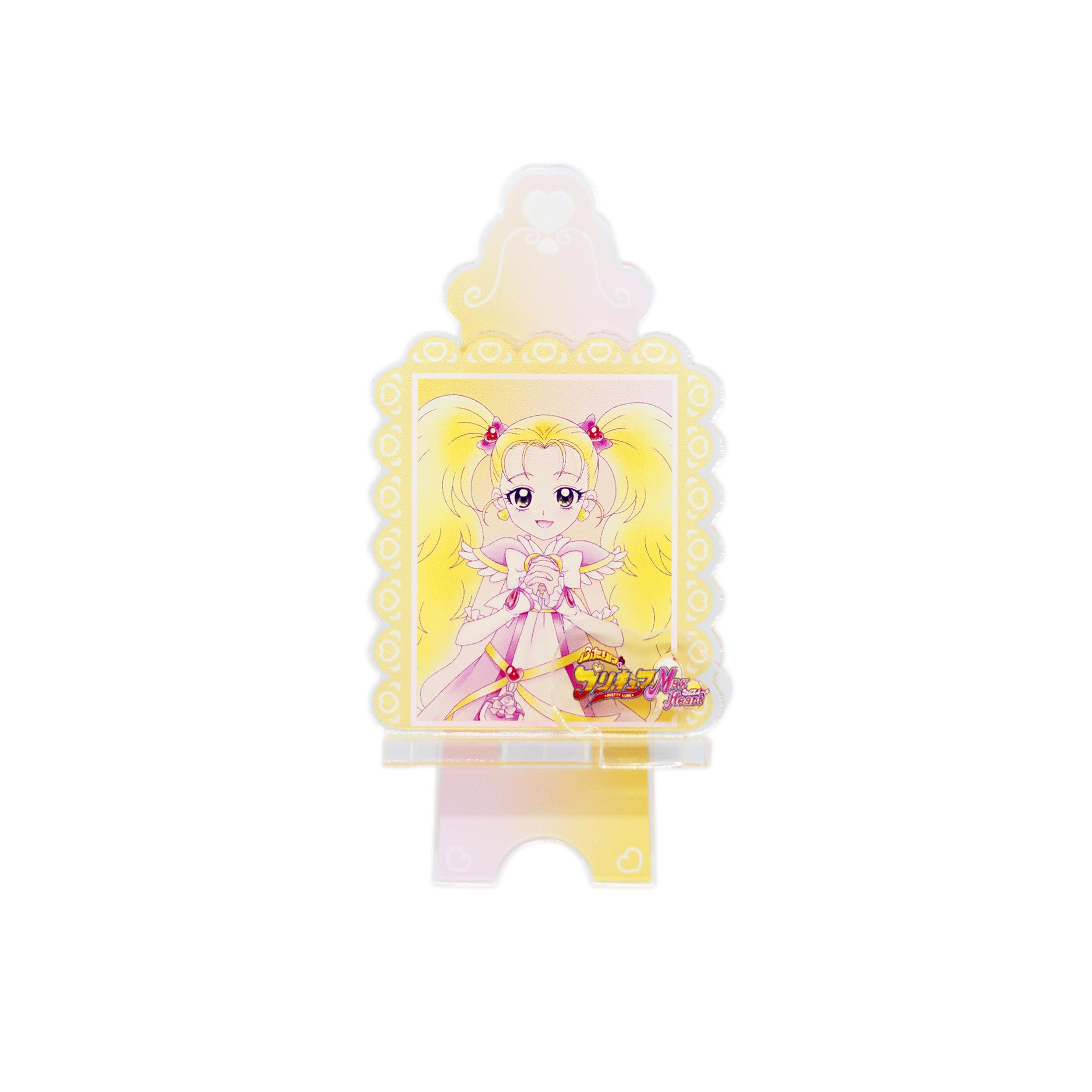 

Futari wa Pretty Cure Max Heart Acrylic Stand Shiny Luminous