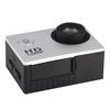 Waterproof Outdoor Cycling Sports Mini DV Action Camera Camcorder (Silver)