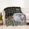 Tottenham Hotspur Aia Kit Blanket Durable Comfort Perfect for Couch Office Bed for All Seasons Digital Print Birthday Christmas Gift Blanket