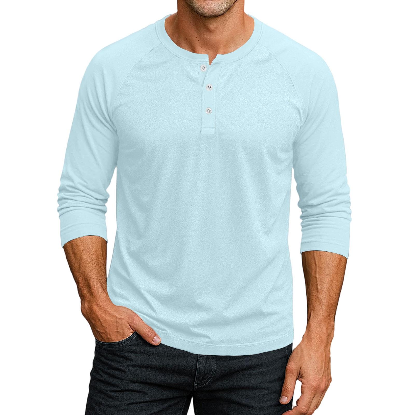 

Men s Raglan Sleeve Three-quarter Sleeve Top XL