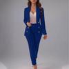 Womens Business Casual Outfits 2 Piece Pant Set  Dressy Slim Fit  Jackets And Pencil Dress Pants For Work  Casual And Comfortable