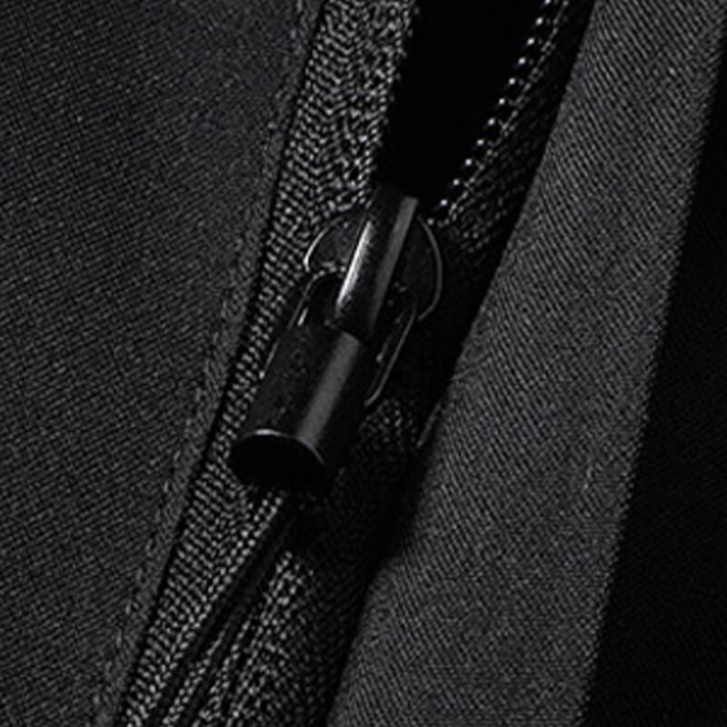 Mao Ren Men's Winter Windproof Waterproof Hooded Padded Jacket